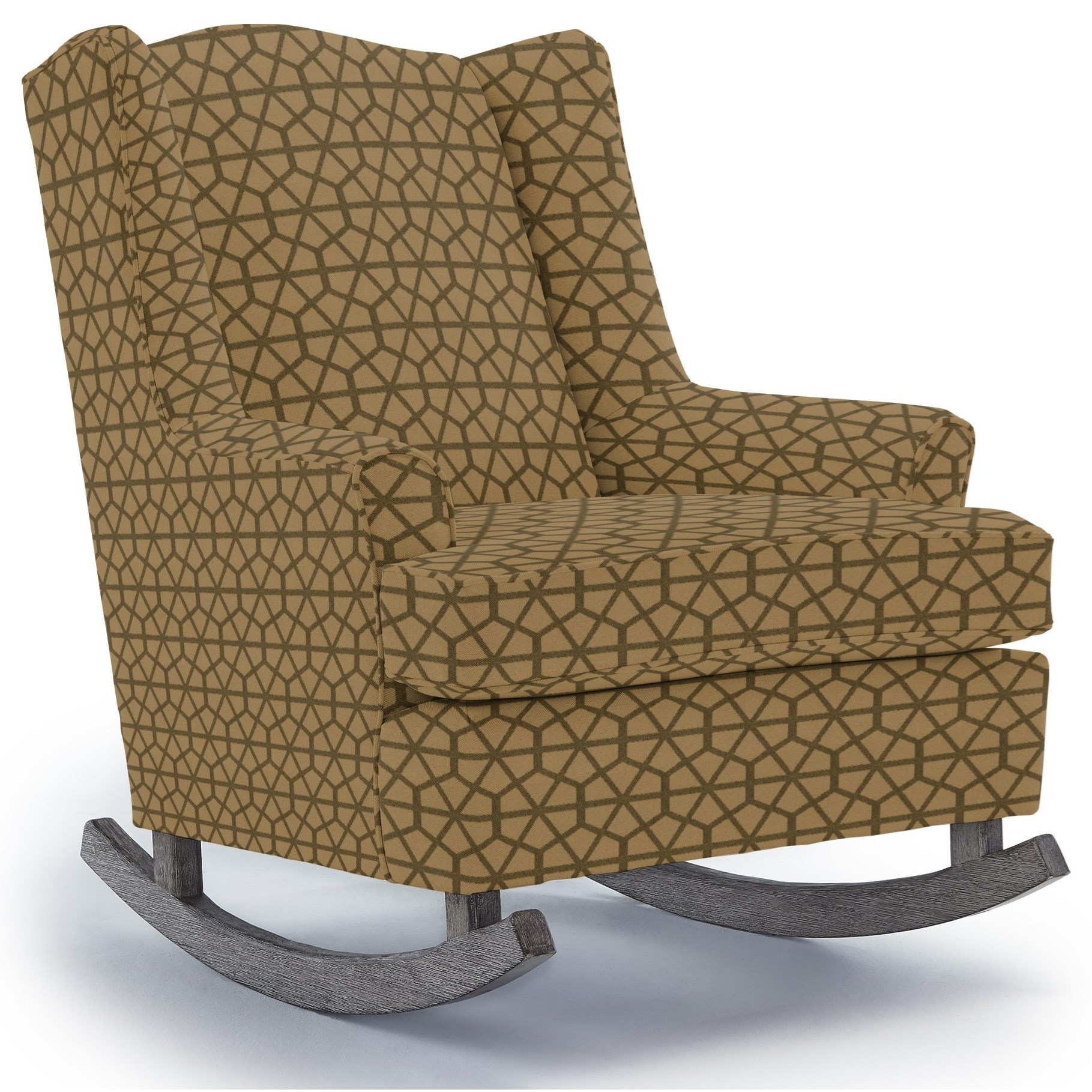 Willow riverloom rocker online